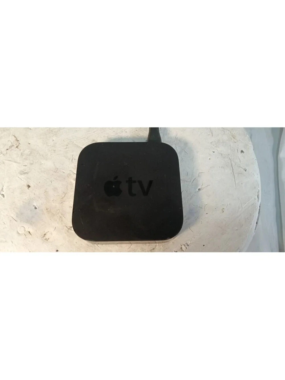 Apple TV 3rd Generation A1469 1080p HD Media Streamer WiFi HDMI Black Used